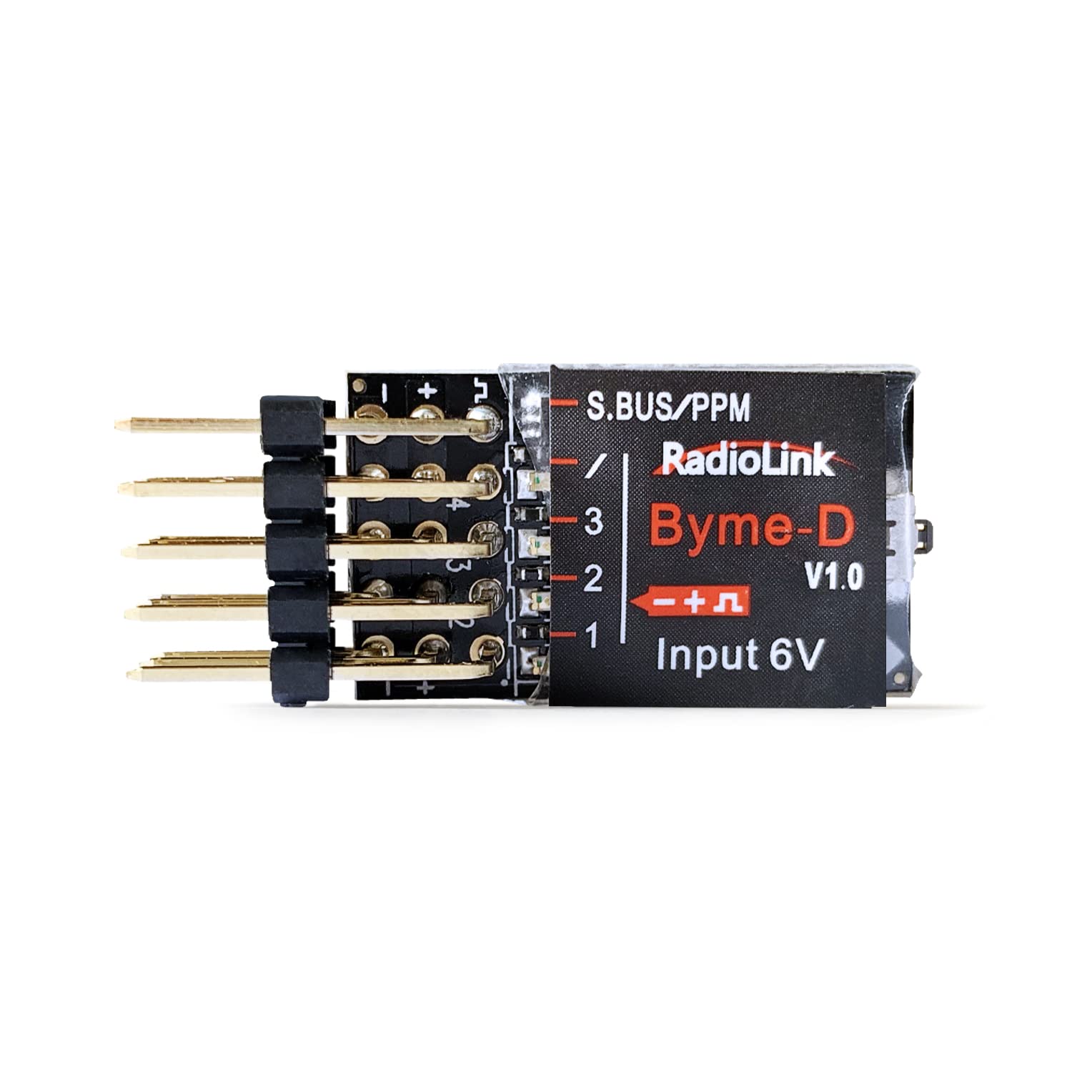 Radiolink Byme-D Stabilisator Flight Controller mit integriertem Gyro 3D Fly für Delta Wing Paper Plane SU27 F22 Radiolink Byme-D Stabilisator Flight Controller mit integriertem Gyro 3D Fly für Delta Wing Paper Plane SU27 F22 von Radiolink
