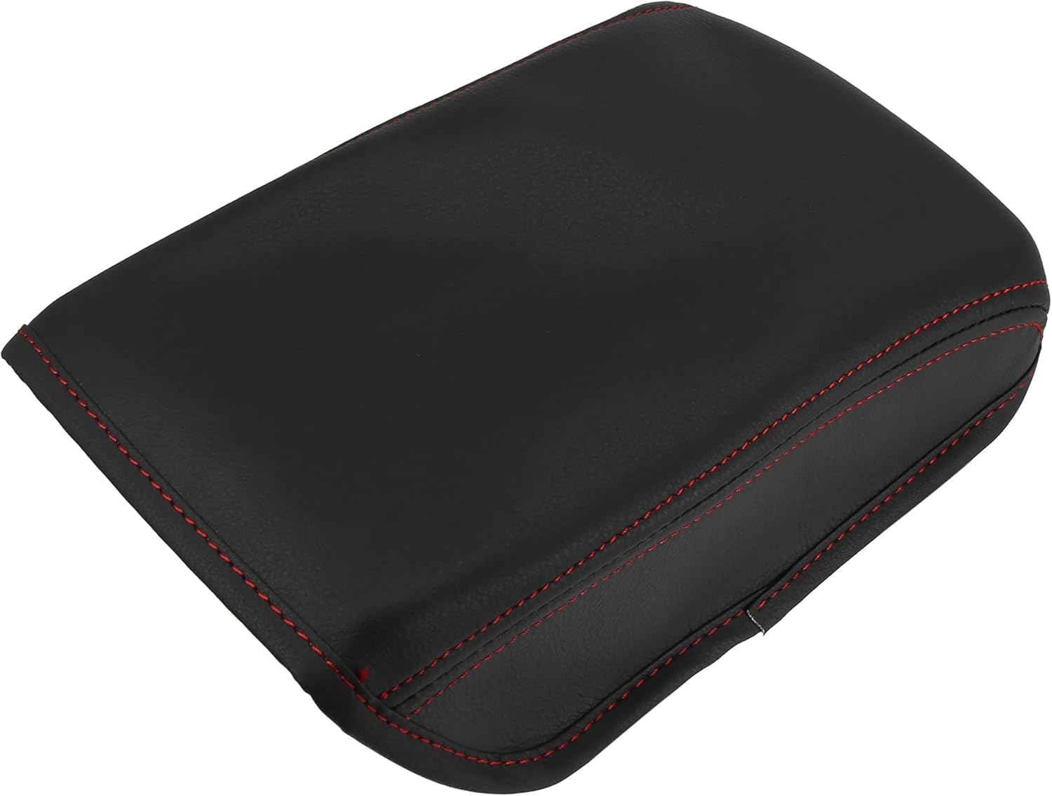 Raheem Kompatibel mit Golf 7 MK7 Mittelarmlehne Abdeckung 2013-2020 Auto Mittelkonsole Armlehne Schutz Armlehnenbezüge für VW T Roc Zubehör (Rot) von Raheem