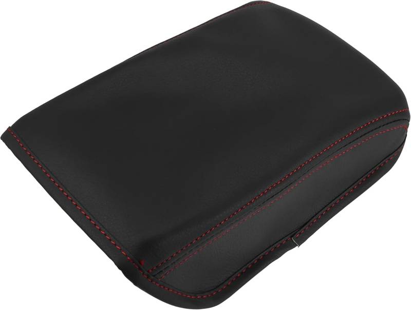 Raheem Kompatibel mit Golf 7 MK7 Mittelarmlehne Abdeckung 2013-2020 Auto Mittelkonsole Armlehne Schutz Armlehnenbezüge für VW T Roc Zubehör (Rot) von Raheem