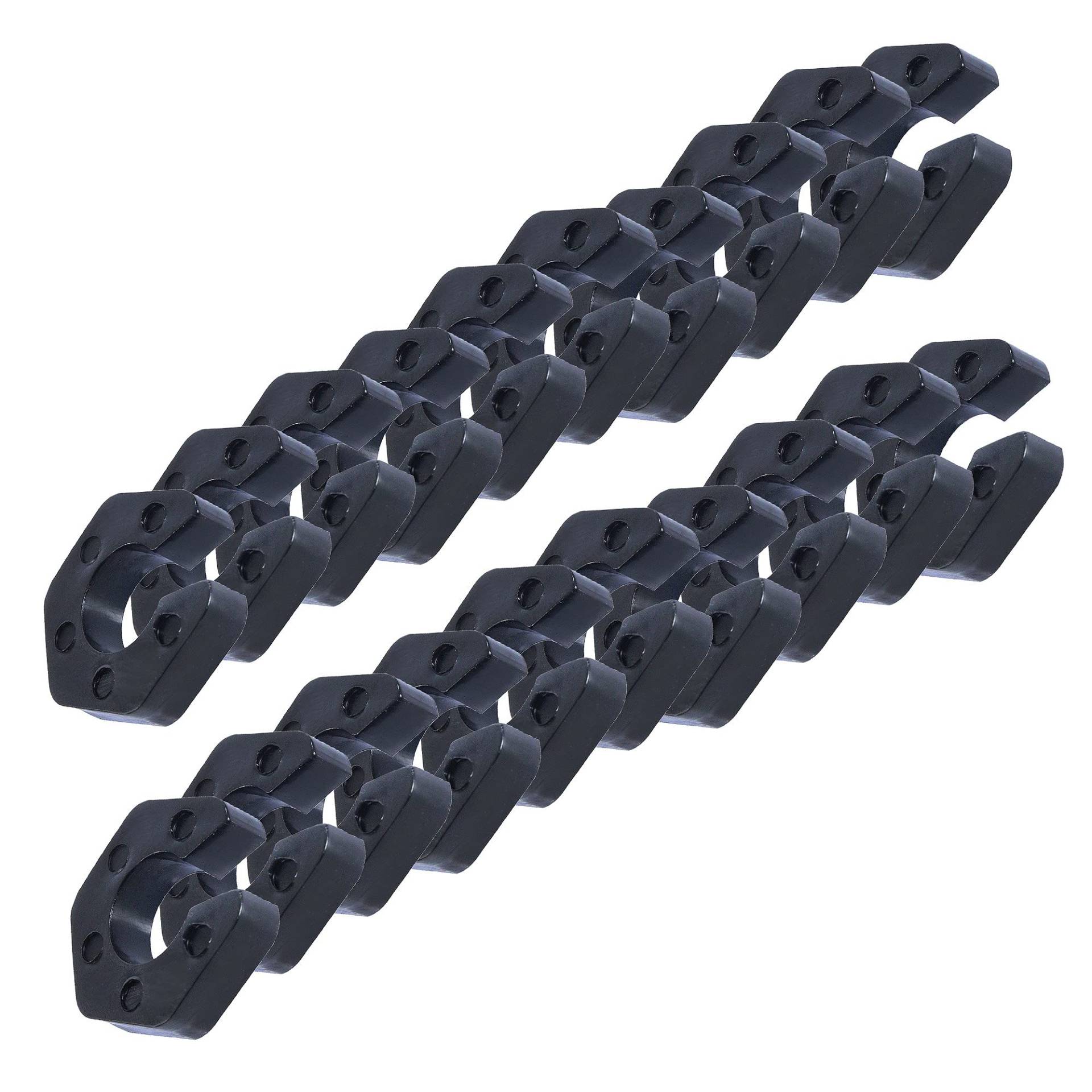 20x Premium Universal Federwegsbegrenzer 16mm Clip-On Clips, Einfache Montage ohne Ausbau von Raid HP