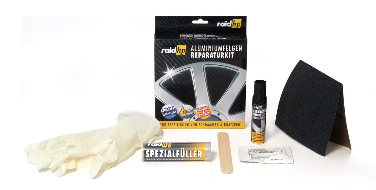 Raid HP 340001 Aluminiumfelgen Reparatur Kit, Silber Raid HP 340001 Aluminiumfelgen Reparatur Kit, Silber von Raid HP