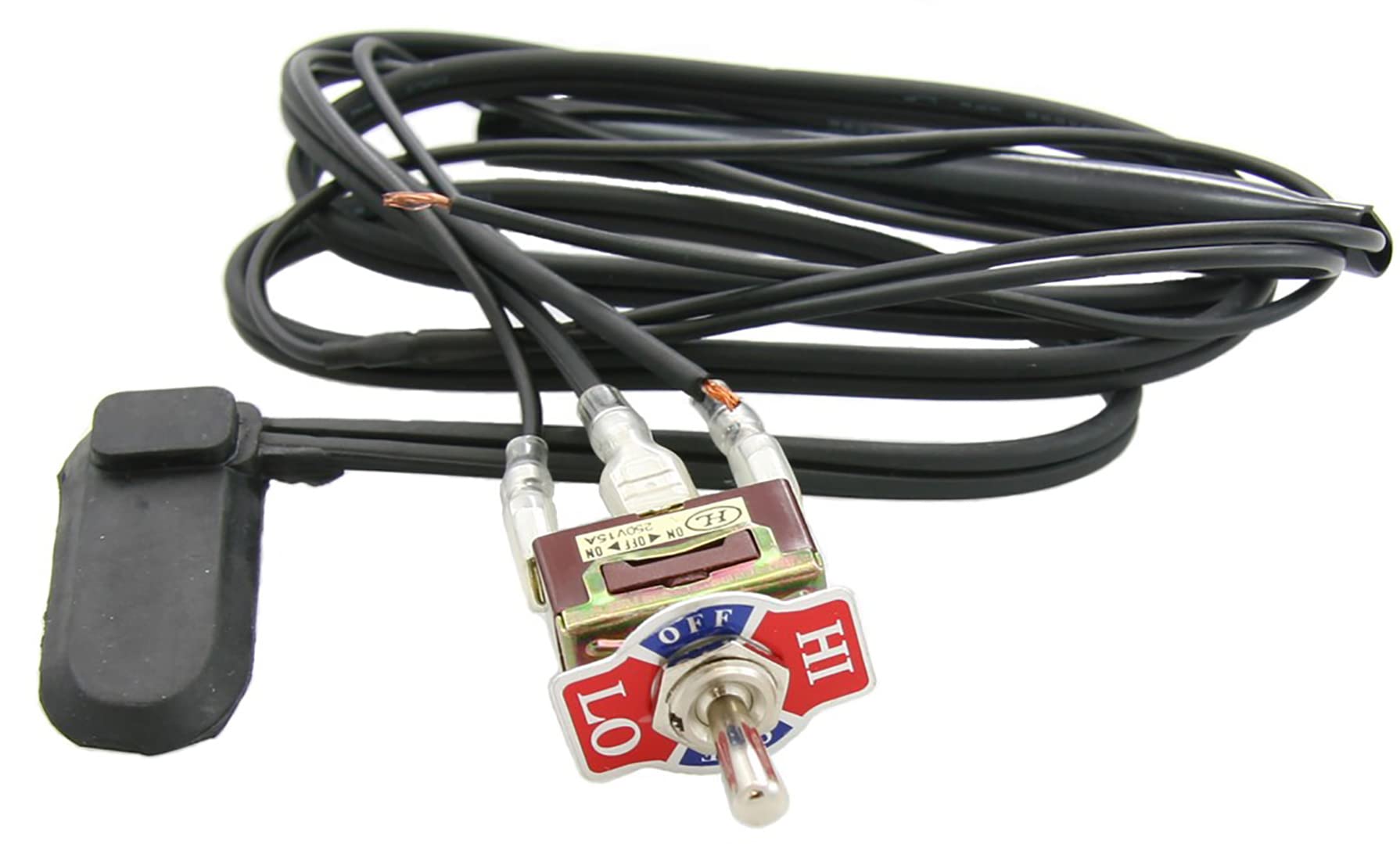 Raider 12-166-01 Elektrischer Daumenwärmer für ATV, UTV, Schneemobile Raider 12-166-01 Elektrischer Daumenwärmer für ATV, UTV, Schneemobile von Raider