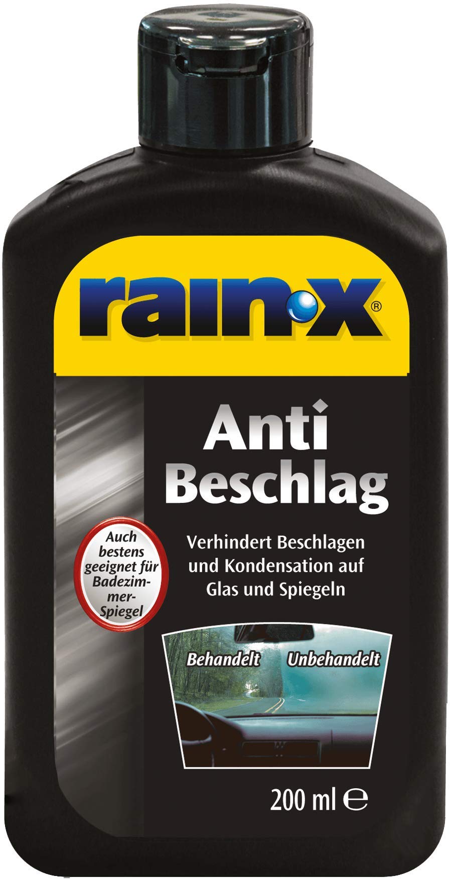 Rain-X Anti-Beschlag, Anti Fog, Rain-X, 200 ml von Rain-X