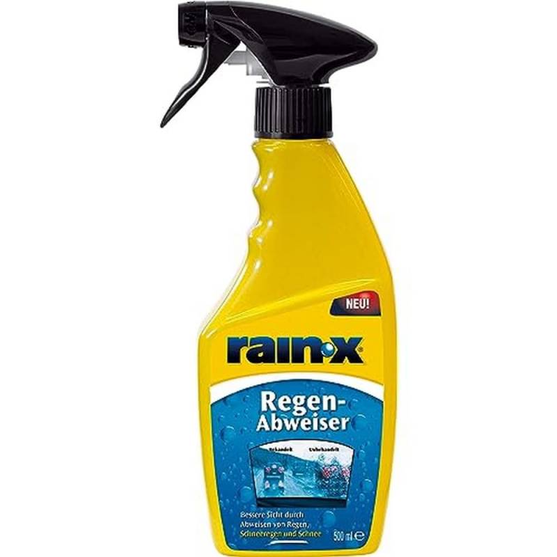 Rain-X 26064 Original Regen-Abweiser, Original Rain Repellent, Rain-X, 500 ml von Rain-X