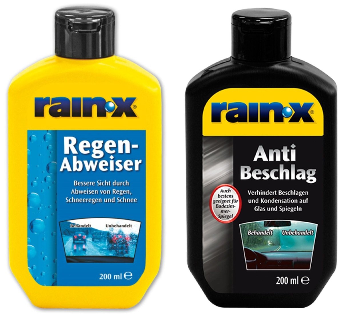 Rain-X / RainX 200ml Antibeschlag und Regenabweiser # Original # deutsche Verp. von Rain-X
