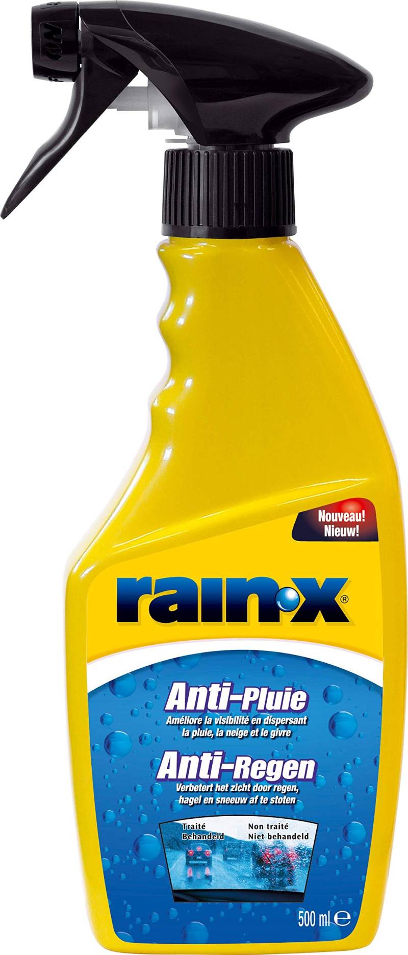 Rain-X Regen-Abweiser 500ml Spray von Rain-X