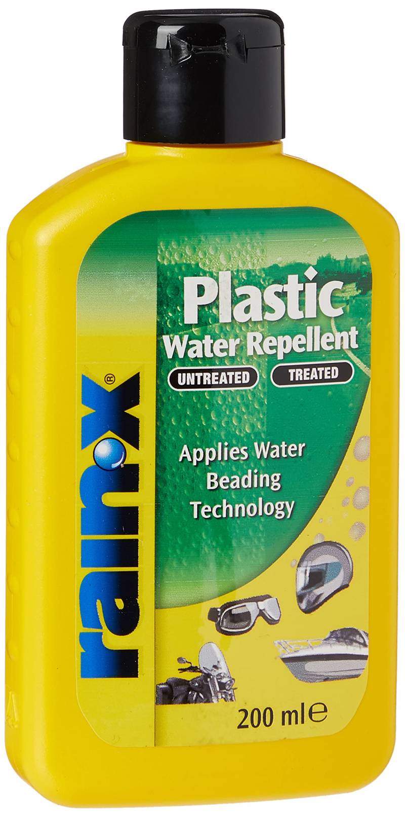 Rain-X Wasserabweiser für Kunststoff, 200 ml von Rain-X