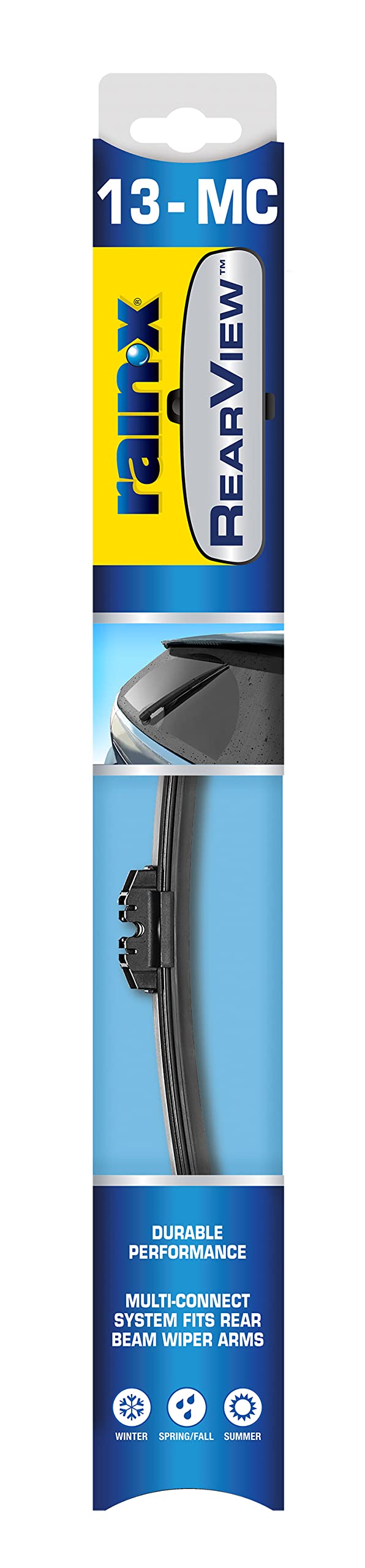 Rain-X 850021 11 MC Heckscheibenwischerblatt von Rain-X