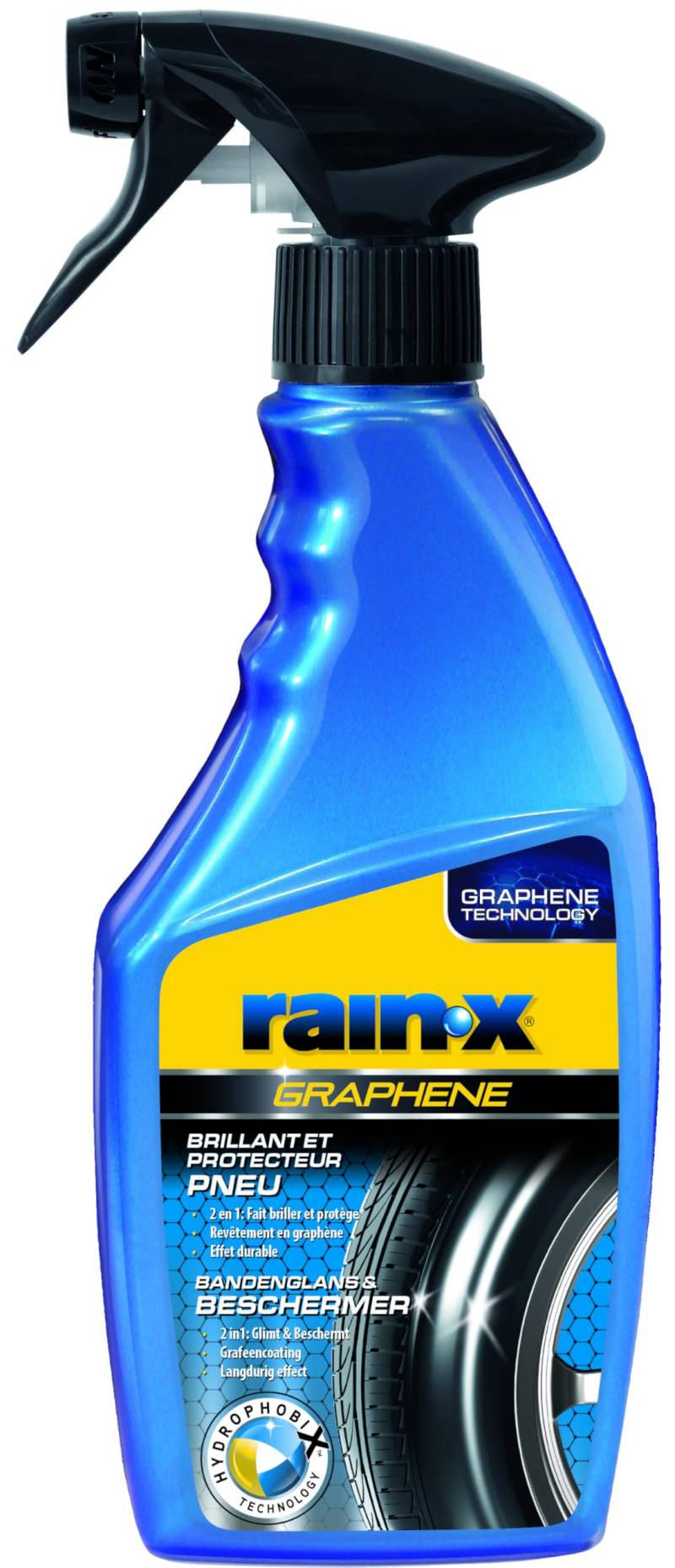 Rain-X Graphene Reifenglanz & Reifenschutz 500 ml von Rain-X