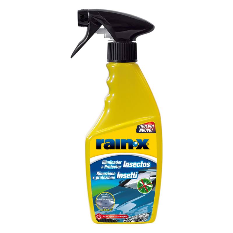 Rain-X Insektenentferner, Auto-Mücken- und Vogelkotreste, 500 ml von Rain-X