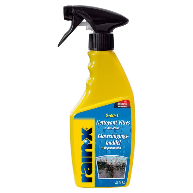 Rain-X Insektenentferner Auto - Entfernt Insektenreste und Vogelkot - Für Windschutzscheibe, Lack & Karosserie - Unsichtbarer Schutz - Einfache Anwendung - 500 ml von Rain-X