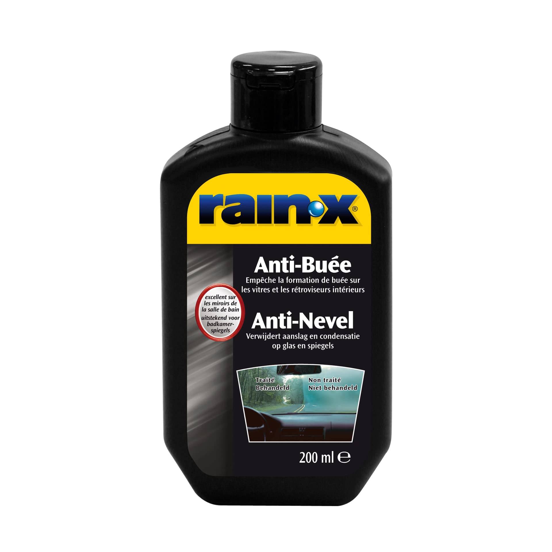 Rain'X KC 1830028 909 Antibeschlag-Behandlung Rain'X, 200 ml von Rain-X