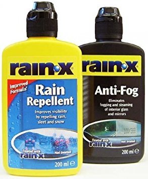 Rain-X Regen Abweisend & Anti Fog- Windschutzscheibe/Fenster von Rain-X
