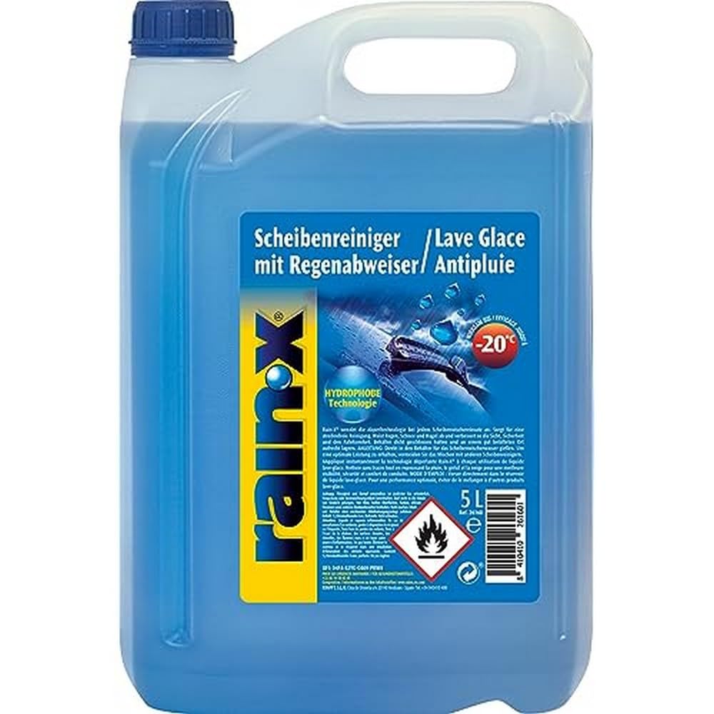 Rain-X Scheibenreiniger mit Regenabweiser von Rain-X