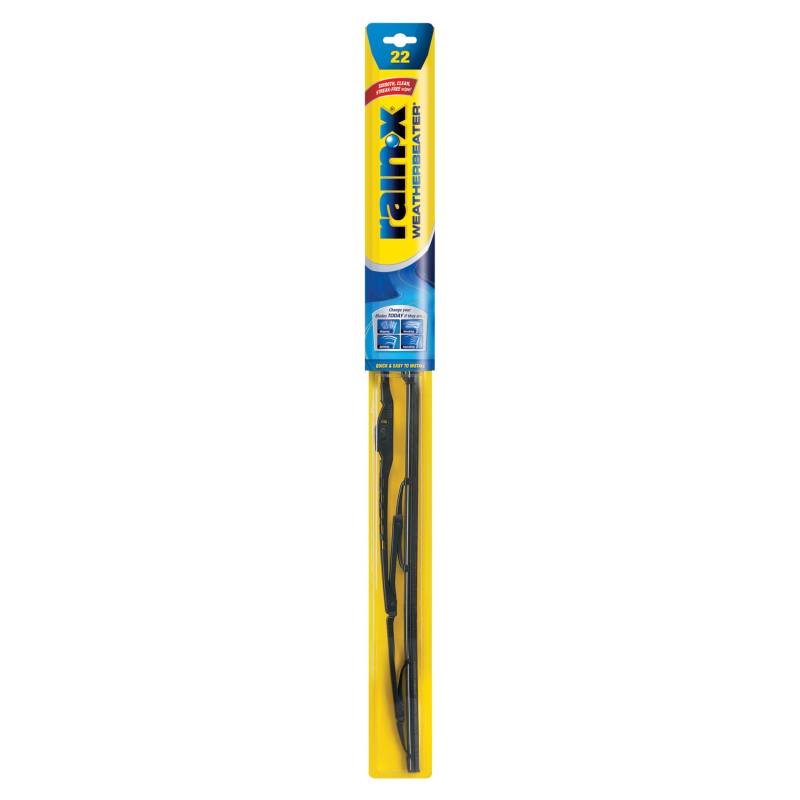 Rain-X WeatherBeater RX30222 Scheibenwischerblätter, 55,9 cm Scheibenwischer (1 Stück), Auto-Ersatz-Scheibenwischerblätter, die OEM-Qualität und Haltbarkeitsstandards erfüllen oder übertreffen von Rain-X