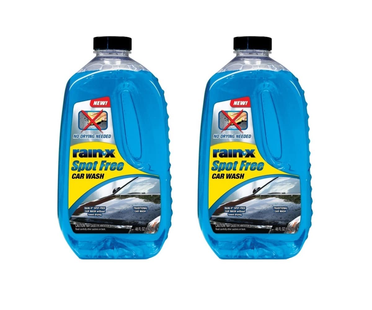 Rain-X RainX Spot Free Auto/Car Shampoo - FLECKENFREI - 1L Flasche + 1L Flasche # NEU von Rain-X