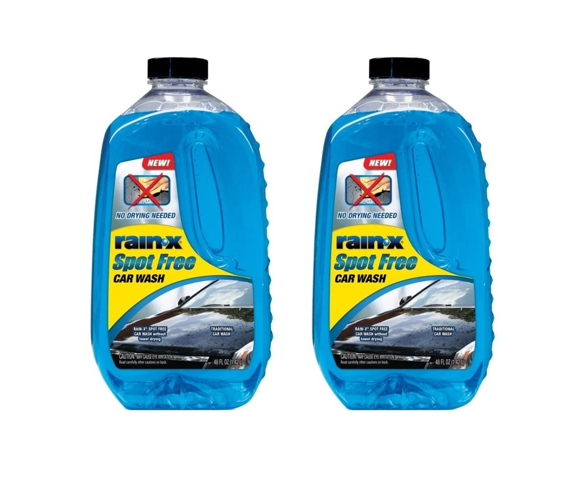 Rain-X RainX Spot Free Auto/Car Shampoo - FLECKENFREI - 1L Flasche + 1L Flasche # NEU Rain-X RainX Spot Free Auto/Car Shampoo - FLECKENFREI - 1L Flasche + 1L Flasche # NEU von Rain-X