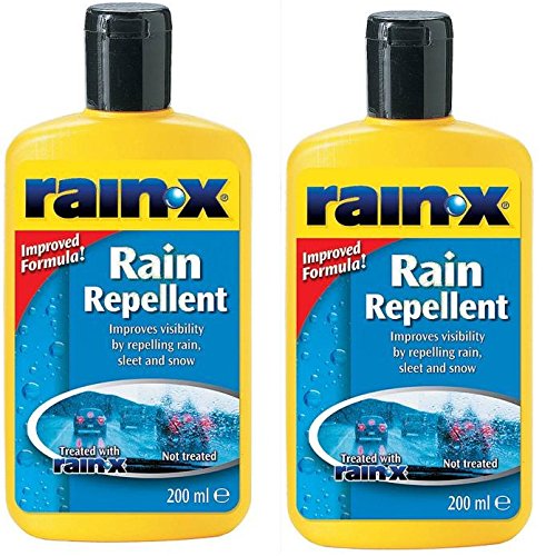 RainX Regen Spielzimmer 200 ml Twin Pack rain-x Scheibenreiniger Guard von Rain-X