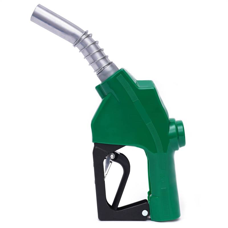 Automatische Zapfpistole Max. Durchflussmenge 120L/Min Automatische Dieselpistole 3 Gänge einstellbar Nachfüllen für Benzin-Diesel-Kraftstoff von RainWeel