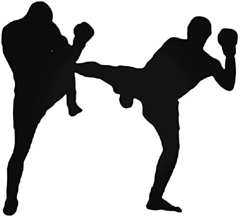 Rakelfix Kickboxen Silhouette Tier Sport Decal Animal ca 20cm Aufkleber Autoaufkleber Wandtattoo Sticker Rakelfix Kickboxen Silhouette Tier Sport Decal Animal ca 20cm Aufkleber Autoaufkleber Wandtattoo Sticker von Rakelfix