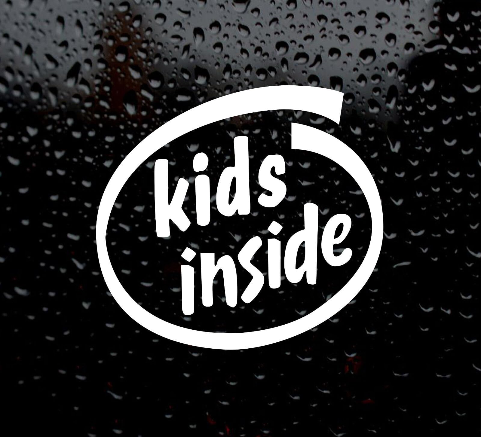 Rakelfix Kids Inside Aufkleber Größe/Farbe ANPASSBAR Sticker Autoaufkleber Rakelfix Kids Inside Aufkleber Größe/Farbe ANPASSBAR Sticker Autoaufkleber von Rakelfix
