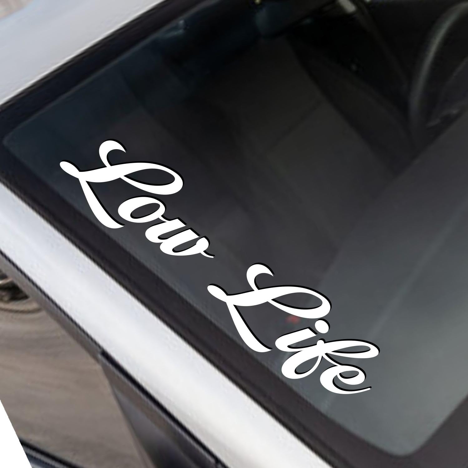 Rakelfix Low Life Aufkleber JDM Sticker Autoaufkleber Größe/Farbe WÄHLBAR! Windschutzscheibe Rakelfix Low Life Aufkleber JDM Sticker Autoaufkleber Größe/Farbe WÄHLBAR! Windschutzscheibe von Rakelfix