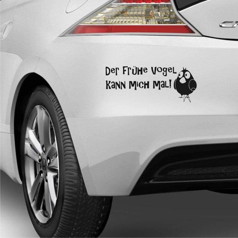 Rakelfix Lustiger Spruch Der frühe Vogel kann Mich mal mit lustigem dicken Vögelchen 25cm Aufkleber,Autoaufkleber,Wandtattoo,Sticker UV& Waschanlagenfest,Profi Qualität Rakelfix Lustiger Spruch Der frühe Vogel kann Mich mal mit lustigem dicken Vögelchen 25cm Aufkleber,Autoaufkleber,Wandtattoo,Sticker UV& Waschanlagenfest,Profi Qualität von Rakelfix