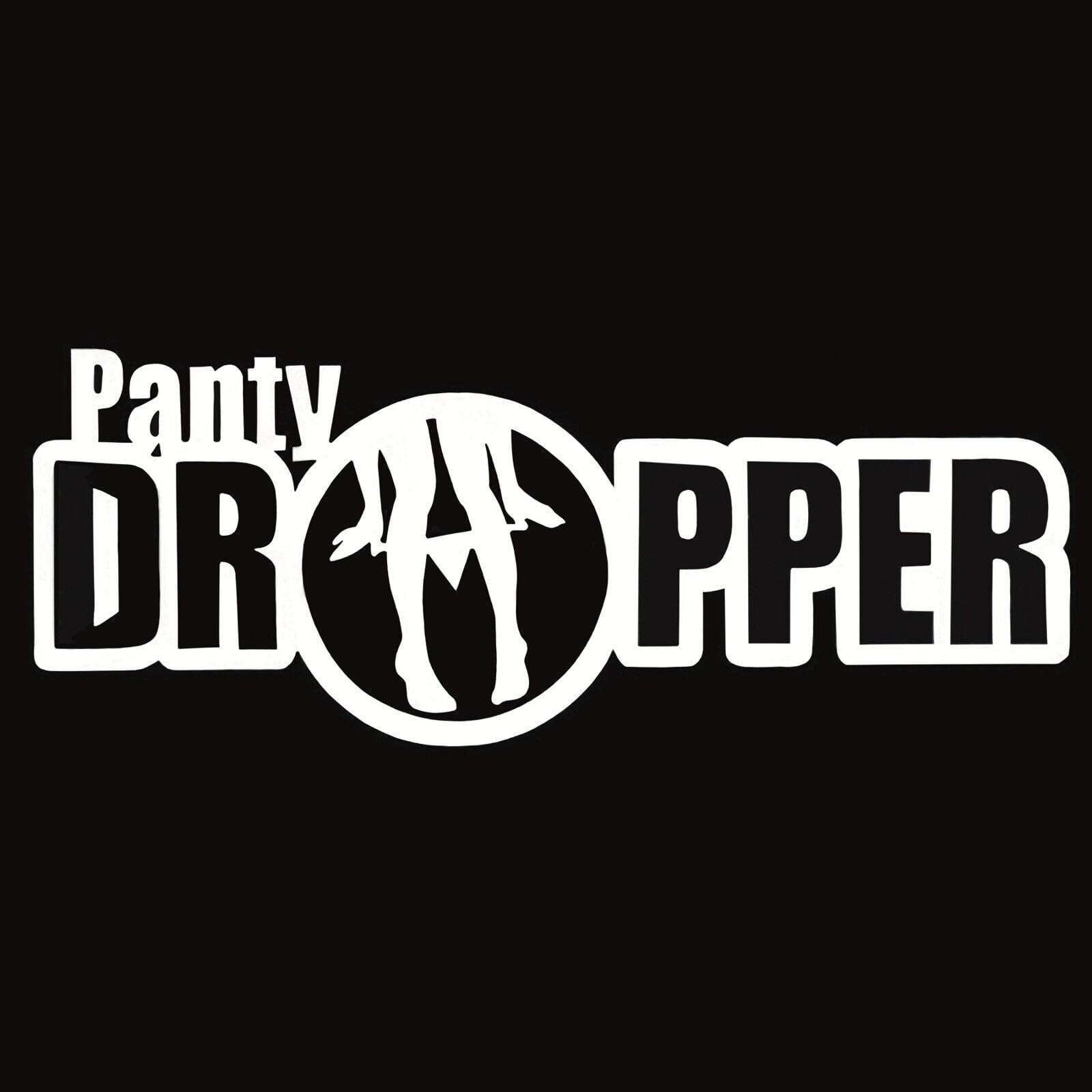 Rakelfix Panty Dropper Aufkleber Größe&Farbe ANPASSBAR Sticker Autoaufkleber Lack Scheibe Wand Rakelfix Panty Dropper Aufkleber Größe&Farbe ANPASSBAR Sticker Autoaufkleber Lack Scheibe Wand von Rakelfix