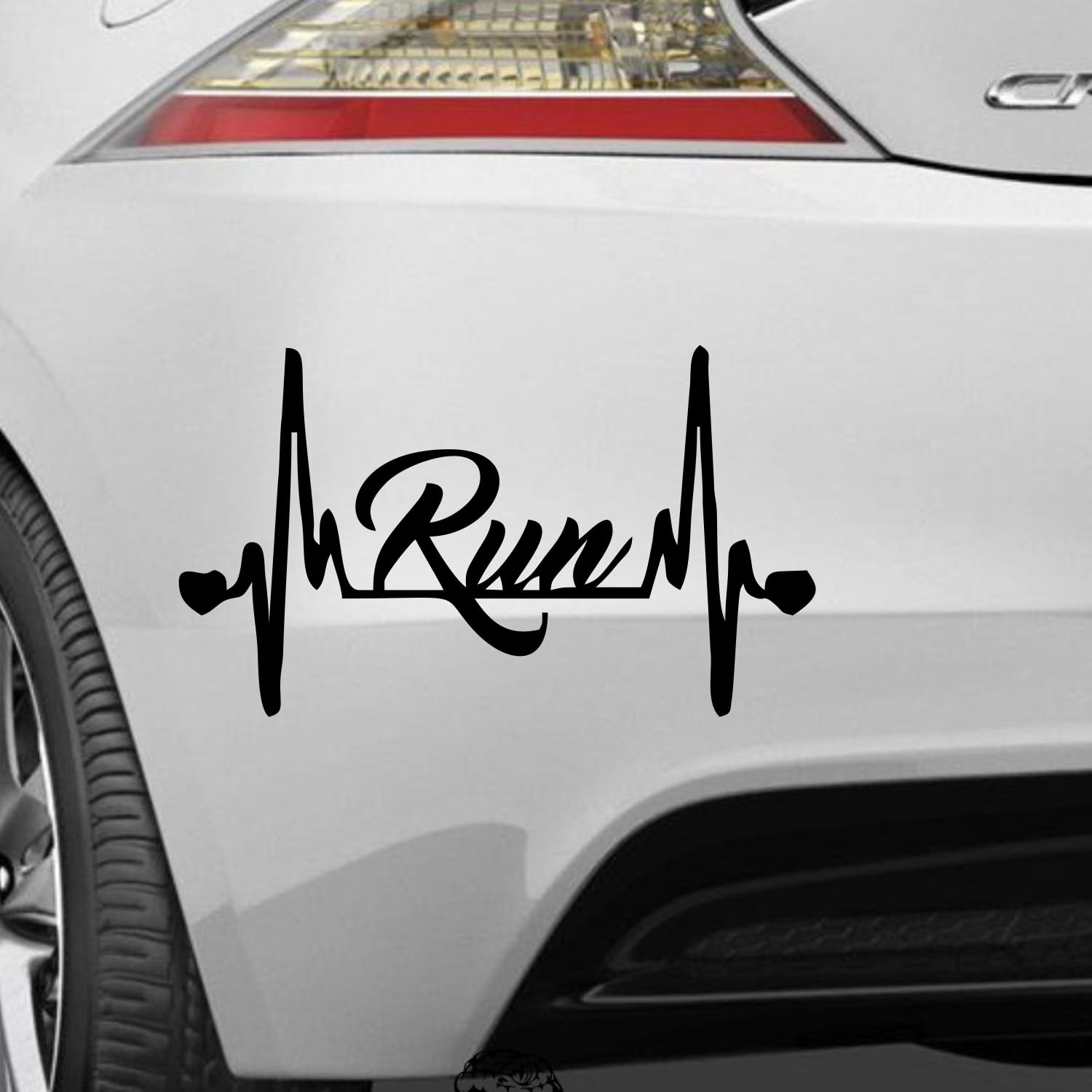 Rakelfix Run Running Herzschlag Läufer Laufsport Aufkleber Sticker Größe&Farbe wählbar Autoaufkleber Lack Scheibe Rakelfix Run Running Herzschlag Läufer Laufsport Aufkleber Sticker Größe&Farbe wählbar Autoaufkleber Lack Scheibe von Rakelfix
