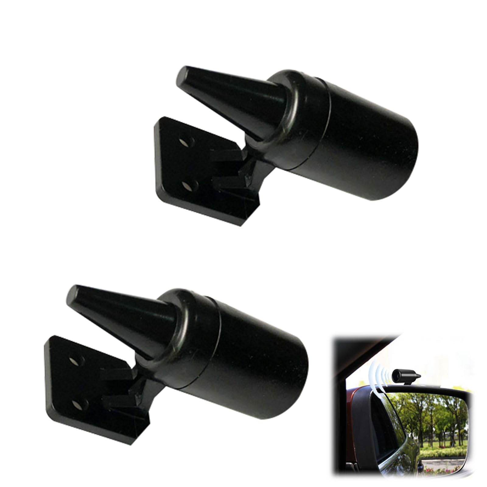 Hirschpfeifen Alarm,Autoalarm Motorrad Hirsch Ultraschall Warnung,Hirschpfeifen Warnung,Hirschpfeife Ultraschall,Auto Deer Warnung,für Autos,Kraftfahrzeuge,Motorräder,Schwarz,2 Stück Hirschpfeifen Alarm,Autoalarm Motorrad Hirsch Ultraschall Warnung,Hirschpfeifen Warnung,Hirschpfeife Ultraschall,Auto Deer Warnung,für Autos,Kraftfahrzeuge,Motorräder,Schwarz,2 Stück von Rakiuty