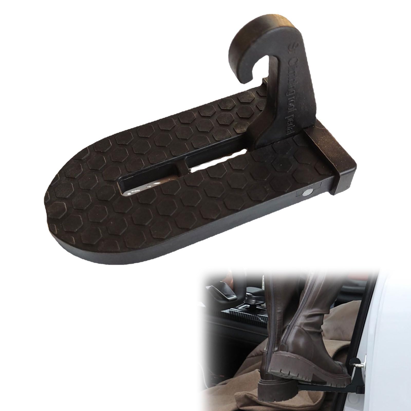 Klappbarer Auto Türpedal,Türstufe Trittbretter mit U Haken Verriegelung,Fußrasten Fahrzeug mit Sicherheitshammer,Türstufe Auto,Klappbarer Auto Pedal Türstufe,Autotürstufe zum Autodach für SUV/RV Klappbarer Auto Türpedal,Türstufe Trittbretter mit U Haken Verriegelung,Fußrasten Fahrzeug mit Sicherheitshammer,Türstufe Auto,Klappbarer Auto Pedal Türstufe,Autotürstufe zum Autodach für SUV/RV von Rakiuty