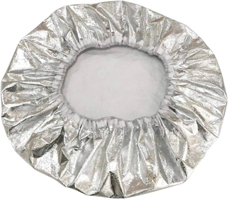 Lenkrad Sonnenschutz Abdeckung, Auto Lenkradhülle Hitzeschutz, 50 x 50 cm Lenkradschutz Abdeckung, Sonnenblende für Lenkrad für die Meisten Autos, SUV, LKW von Rakiuty