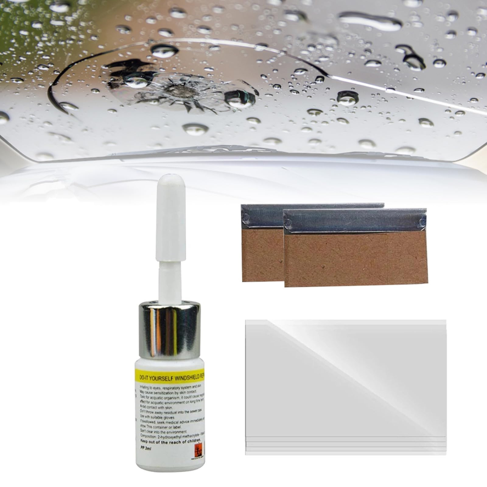 Windschutzscheiben Reparaturset Werkzeug,Auto Windshield Repair Kit,Glas Reparatur Flüssigkeit,Auto Glas Windschutzscheibe Reparatursatz Windschutzscheiben Reparatur,Windshield Repair Kit,Weiß Windschutzscheiben Reparaturset Werkzeug,Auto Windshield Repair Kit,Glas Reparatur Flüssigkeit,Auto Glas Windschutzscheibe Reparatursatz Windschutzscheiben Reparatur,Windshield Repair Kit,Weiß von Rakiuty