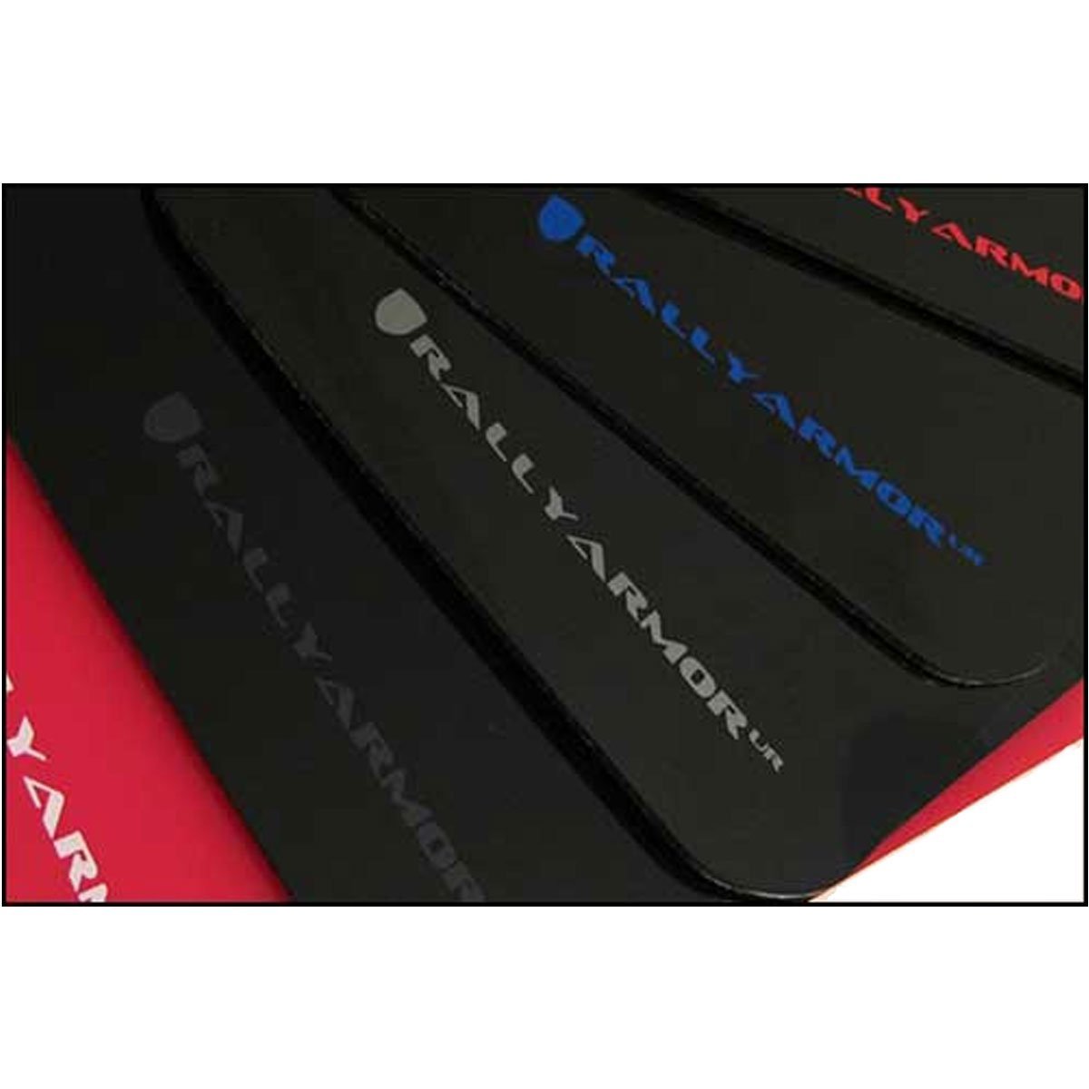 Rally Armor - Urethan-Schmutzfänger – EVO X, schwarz mit blauem Logo. Rally Armor Rally Armor - Urethan-Schmutzfänger – EVO X, schwarz mit blauem Logo. Rally Armor von Rally Armor