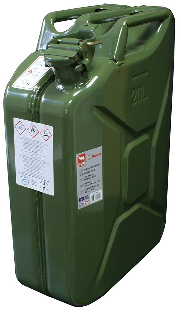 Rally 11231 Militär-Metallkanister, 20L Volumen Rally 11231 Militär-Metallkanister, 20L Volumen von Rally