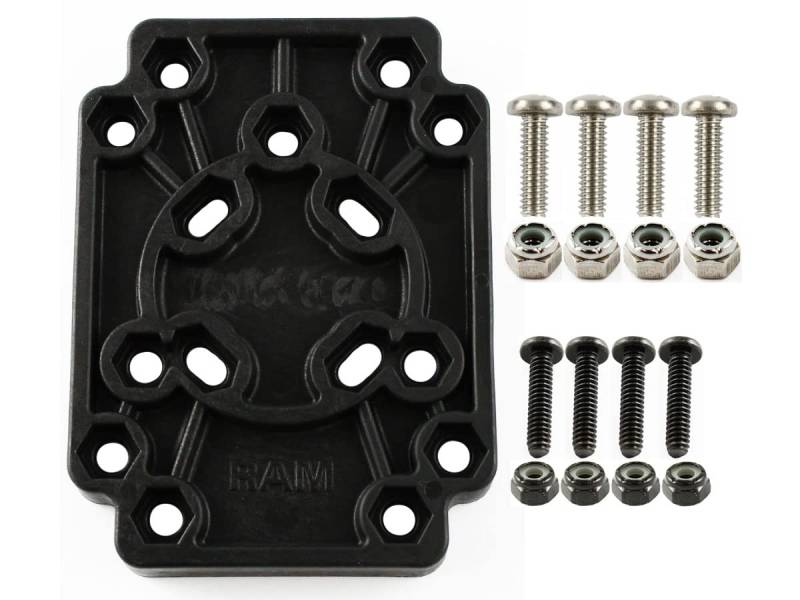 Ram-Mount - RAP-356 - Adapter Platte mit AMPS und Vesa Lochmuster von Ram-Mount