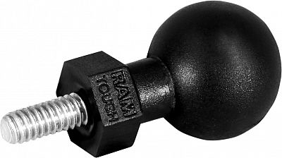 Ram Mount Tough-Ball 1/4"-20 x .25", Kugel-Adapter - Schwarz von Ram Mount