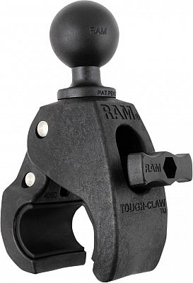 Ram Mount Tough-Claw M, Kugel-Halterung - Schwarz von Ram Mount