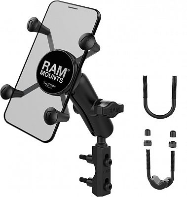 Ram Mount X-Grip / Bremse/Kupplung, Montagekit - Schwarz von Ram Mount