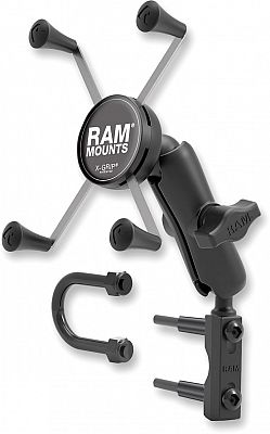 Ram Mount X-Grip L / Bremse/Kupplung, Montage-Set - Schwarz von Ram Mount