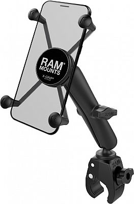Ram Mount X-Grip L / Tough-Claw S, Montage-Set lang - Schwarz von Ram Mount
