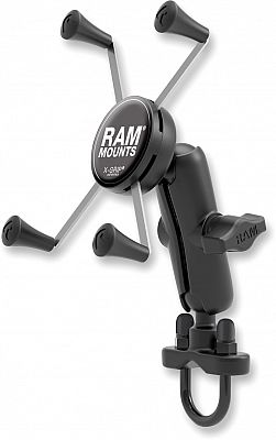 Ram Mount X-Grip L / U-Bolt, Montage-Set - Schwarz von Ram Mount