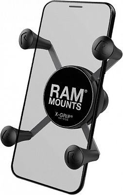 Ram Mount X-Grip m. Kugel, Smartphone Halterung - Schwarz von Ram Mount