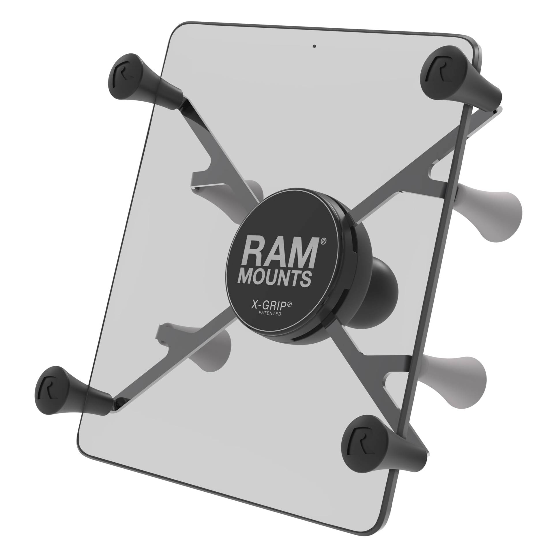 RAM MOUNTS X-Grip Universal-Halterung für 17,8 cm - 20,3 cm Tablets mit Ball von RAM MOUNTS