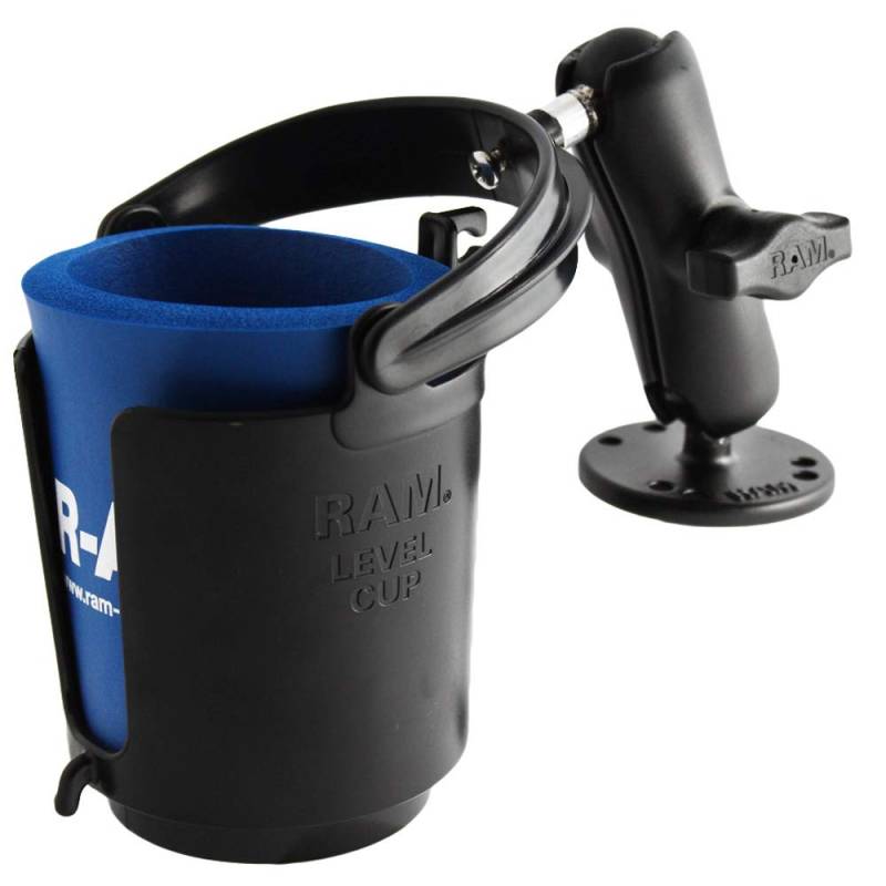 RAM Mounts UNPKD. RAM Drink Cup Holder Mount, RAM-B-132U (Mount) von RAM MOUNTS