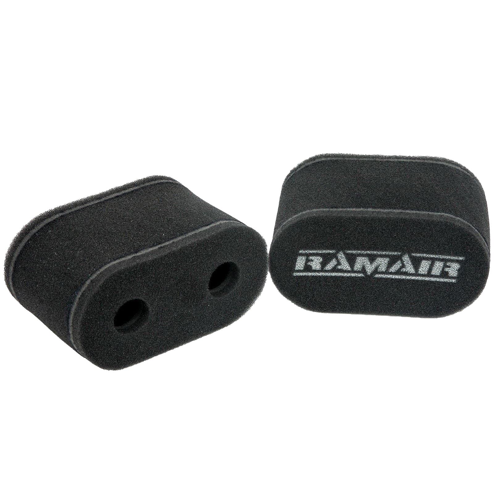 MS-010 – 2 x Twin Inlet Motorrad Vergaser Socke Luftfilter MS-010 – 2 x Twin Inlet Motorrad Vergaser Socke Luftfilter von Ramair Filters