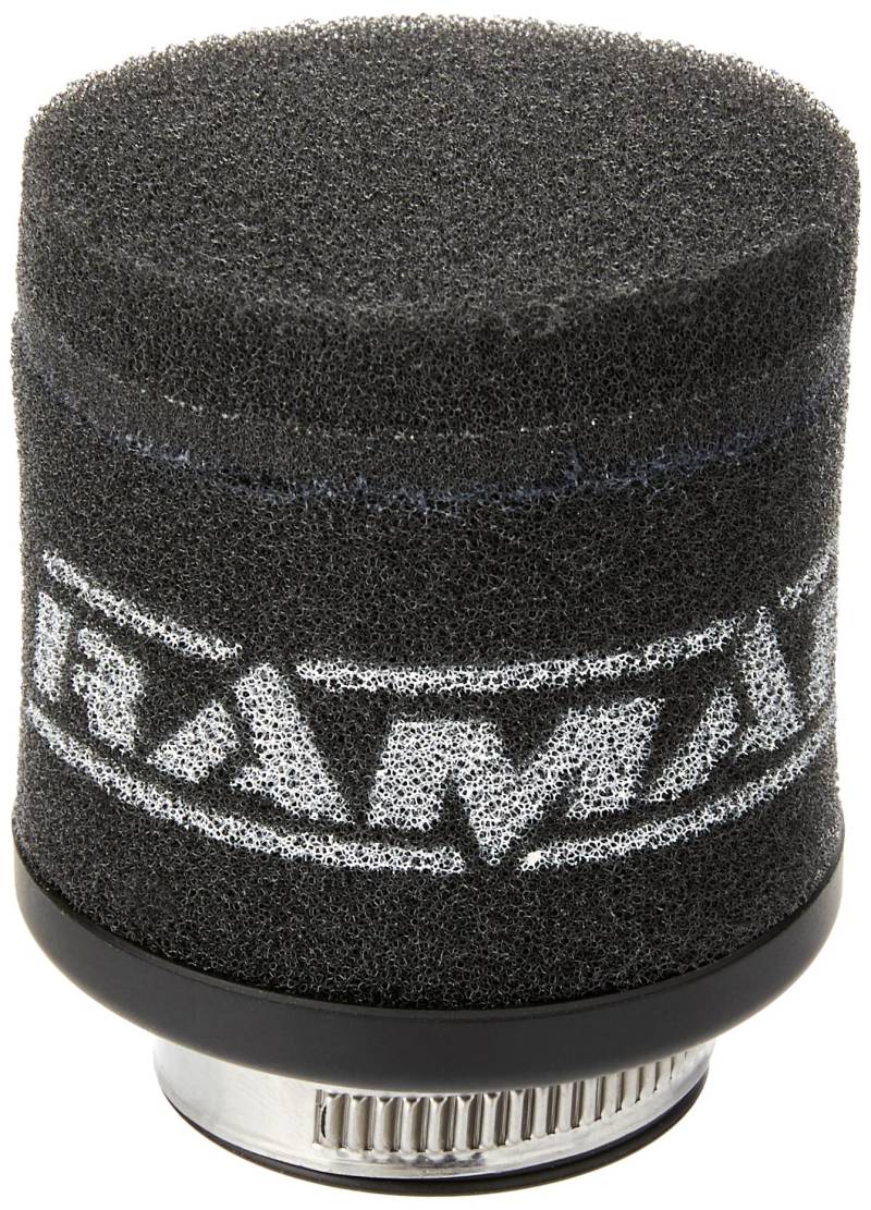 Ramair Filter MR-002 Motorrad Pod-Luftfilter, Schwarz, 34 mm von Ramair Filters