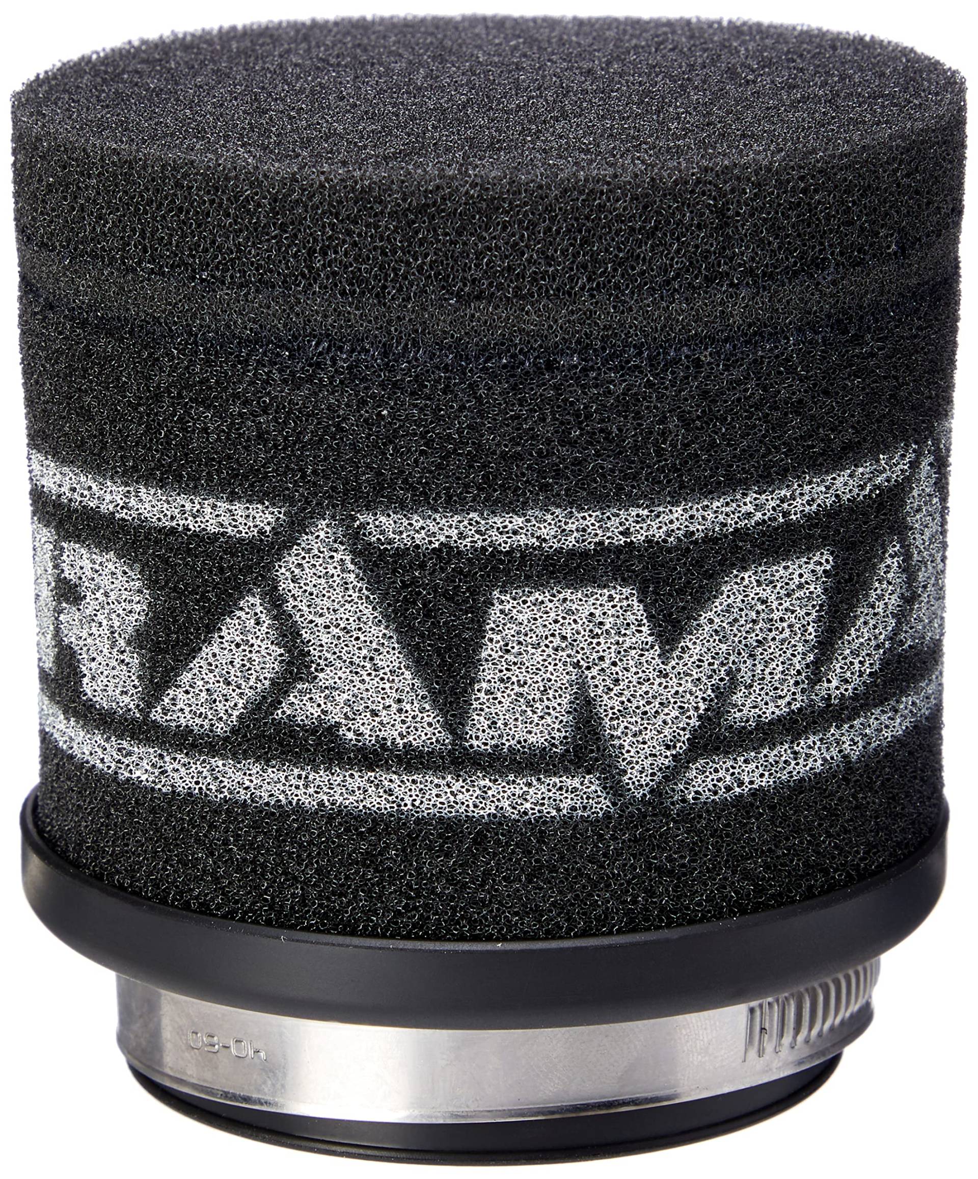Ramair Filter MR-007 Motorrad Pod-Luftfilter, schwarz, 52 mm von Ramair Filters