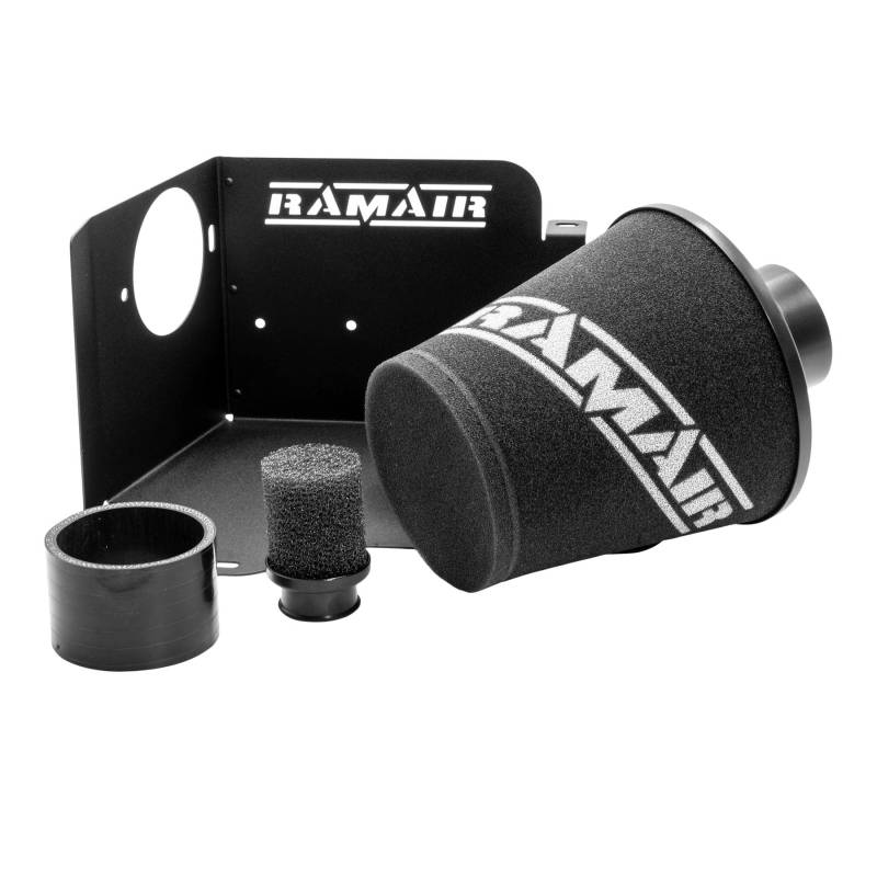 Ramair Filters Kegel Luftfilter Ansaug-Induktion Kit Hitzeschild für Audi S3 TT 225, schwarz, JSK-103-80 von Ramair Filters