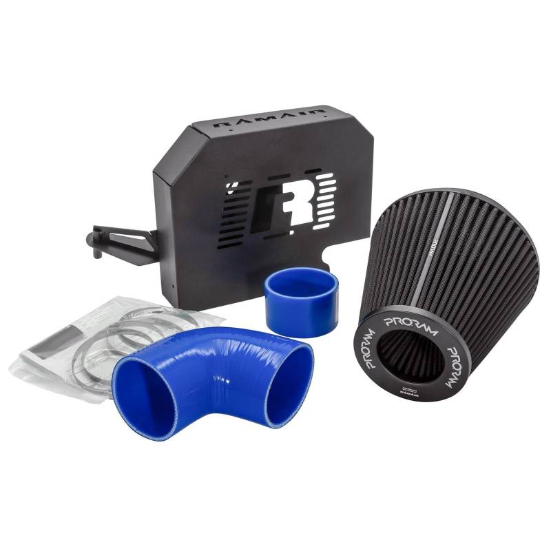 Ramair Filters PRORAM Performance ST225 Focus MK2 Kegel-Induktions-Luftfilter-Set, Blau von Ramair Filters